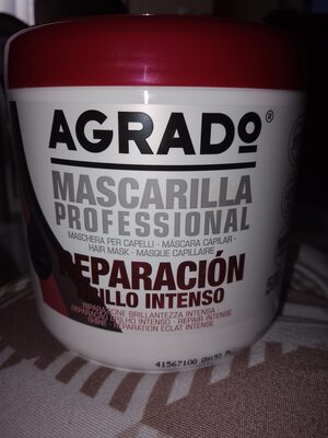 Mascarilla reparación