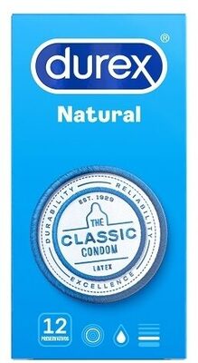 Durex Preservativos Natural Comfort