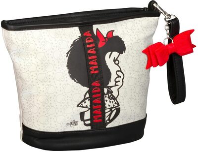 Neceser Mafalda lazo grande con asa