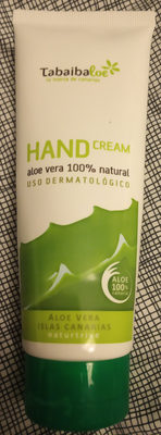 Tabaibaloe Handcream