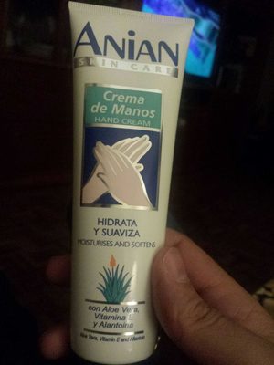 Crema de manos 