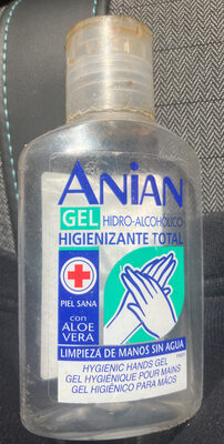 Gel hydroalcoolique désinfectant