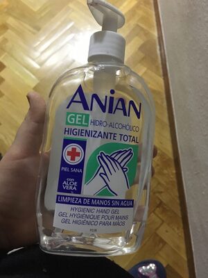 Gel higienizante