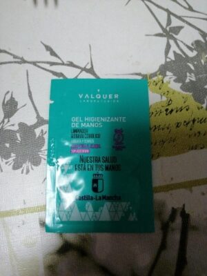Gel higienizante de manos