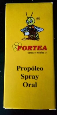 propóleo spray oral