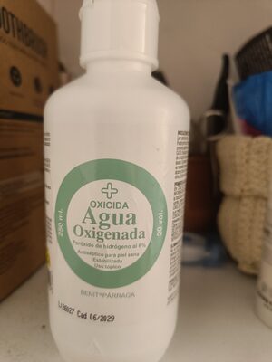 Agua oxigenada
