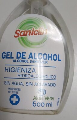 Gel hidroalcolico