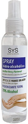 Spray Hidroalcohólico con Aloe Vera