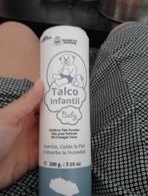 Talco infantil
