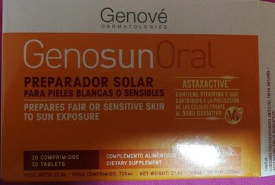 Genosun oral