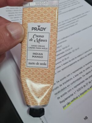 Creme de manos