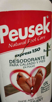 Desodorante pies