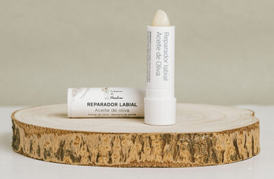 Reparador Labial con Aceite de Oliva