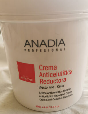 Crema anticelulítica reductora