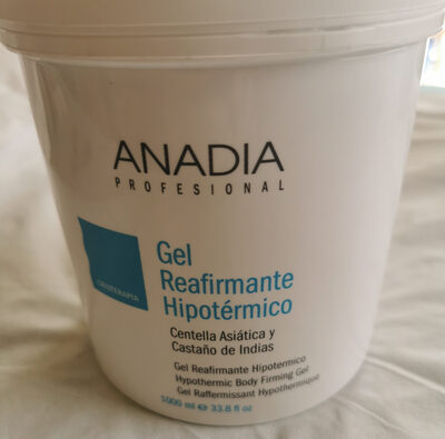 Gel reafirmante hipotérmico