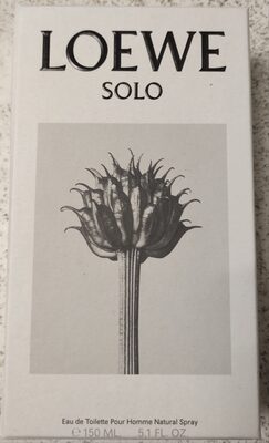 Solo Eau de Toilette 150 ml