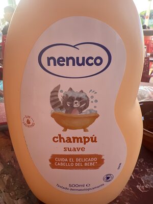 Champú suave