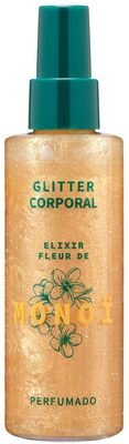 Spray Corporal Glitter Elixir Fleur de Monoï