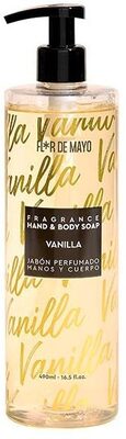 Vanilla hand & body soap