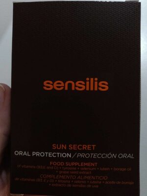Sun secret oral protection