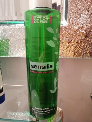 Purifying cleansing gel