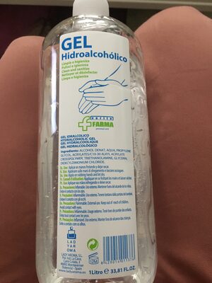 Gel hydroalcoolique