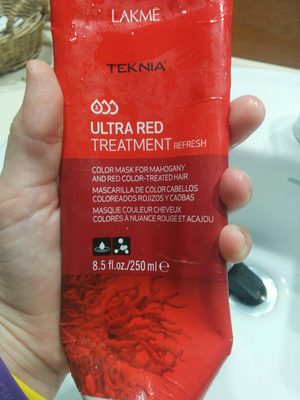 Ultra red treatment