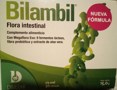 Bilambil flora intestinal