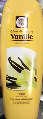 Crème de douche vanille Evasion