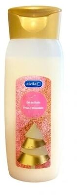 Gel baño fresa chocolate
