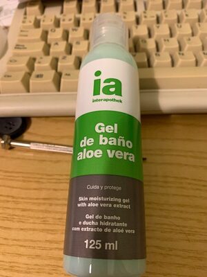Gel aloe vera