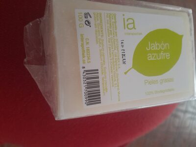 Jabón azufre