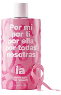 gel de baño de rosa mosqueta
