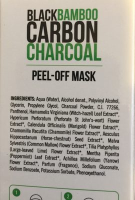 Dietesthetic Beauty Purify Black Carbon Peel-off