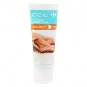 Crema talones agrietados