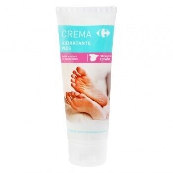 Crema hidratante de pies