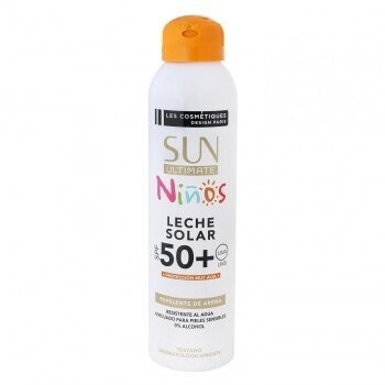 Spray solar niños repelente de arena spf50+ sun ultimate
