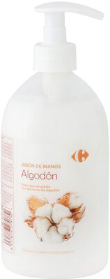 Jabón manos algodón crf