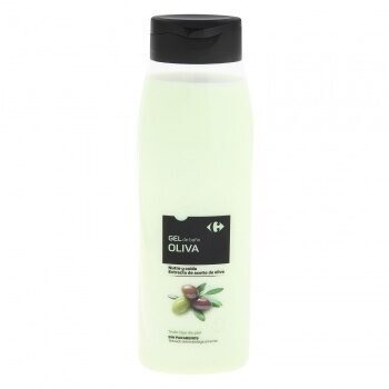 Gel de baño oliva