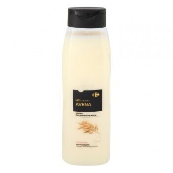 Gel de baño avena