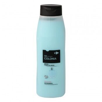 Gel de baño colonia