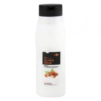 Gel de baño almendras