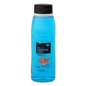 Gel de baño frescor azul