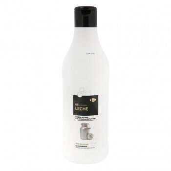 Gel de baño leche