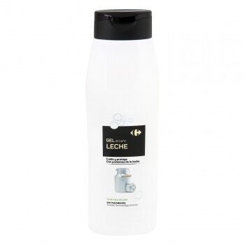 Gel de baño leche