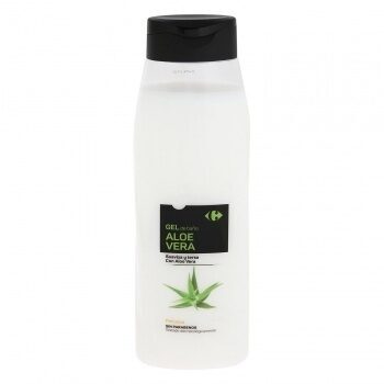 Gel de baño aloe vera