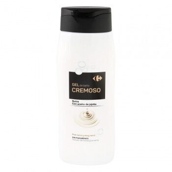 Gel de baño cremoso