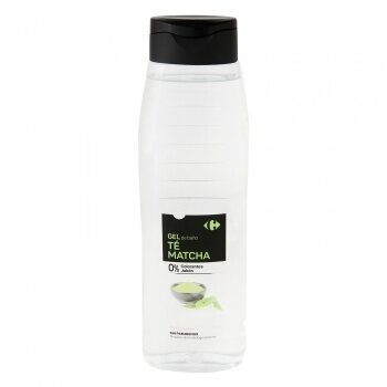 Gel de baño 0 % te matcha