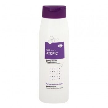 Gel de baño atopic