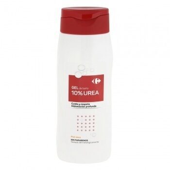 Gel de baño 10% urea
